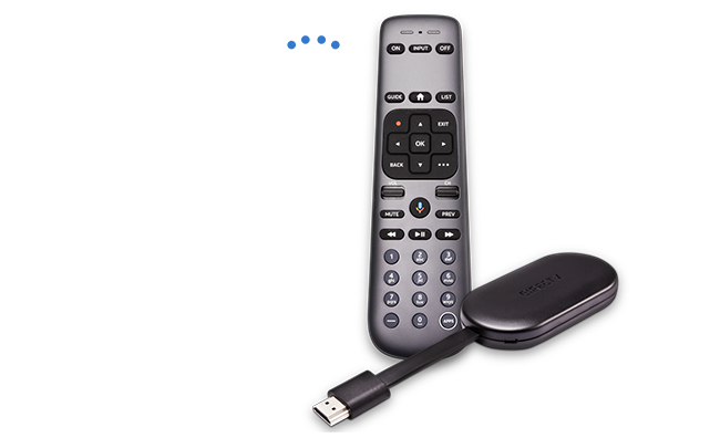 Gemini streaming device and voice remote