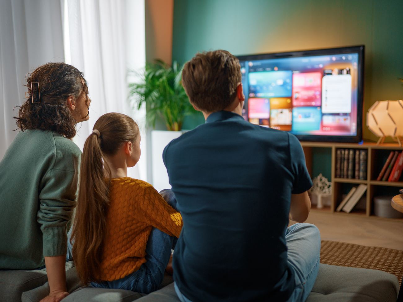 Any facility with screens — one centralized TV system