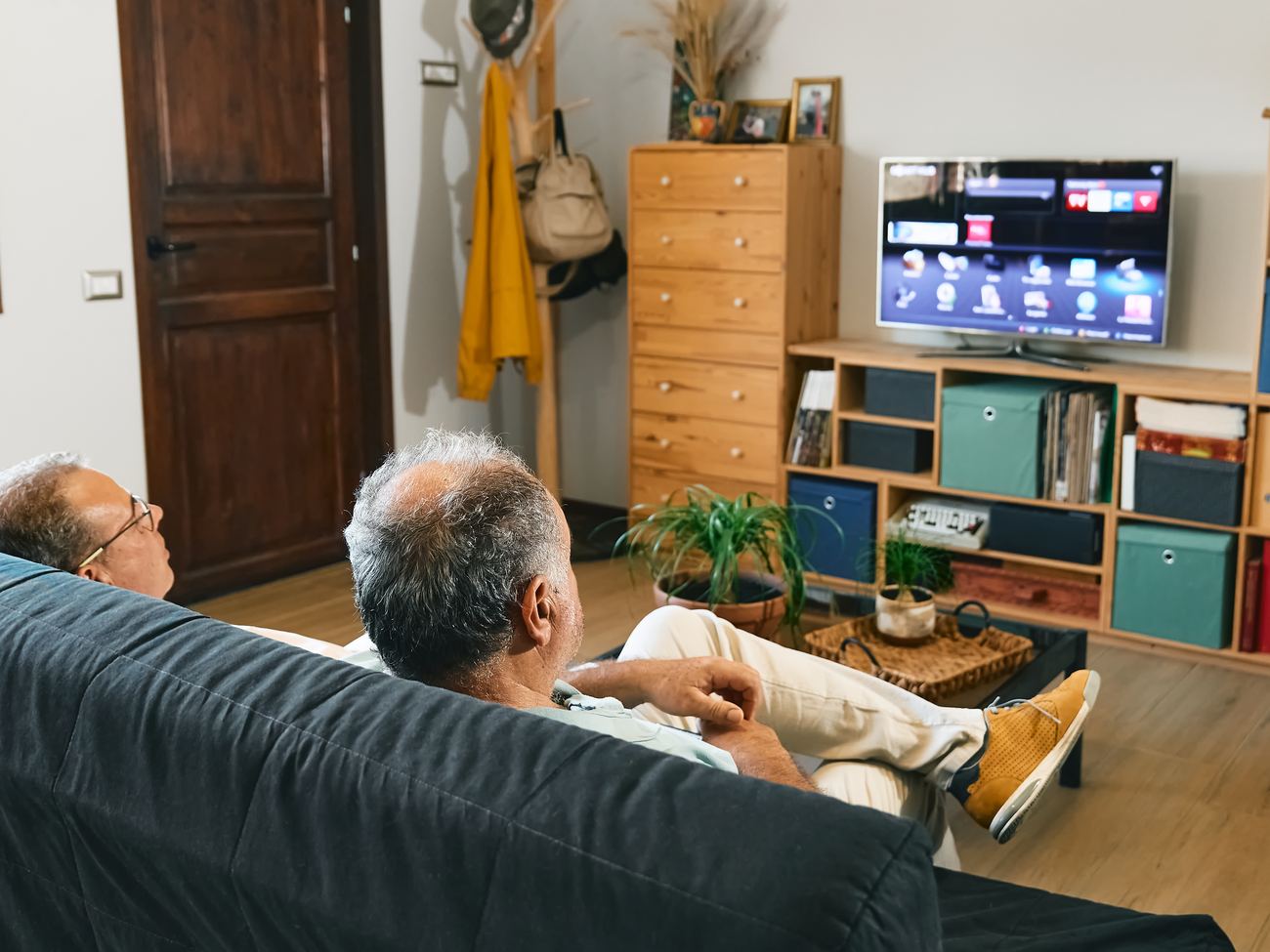 Box-free HD on the living-room TV — one centralized system